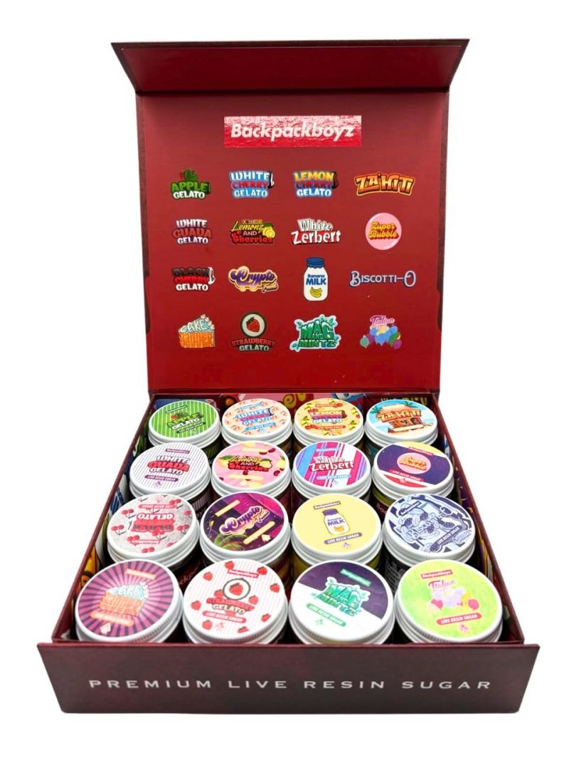 BACKPACK BOYZ LIVE RESIN SUGAR - Image 3