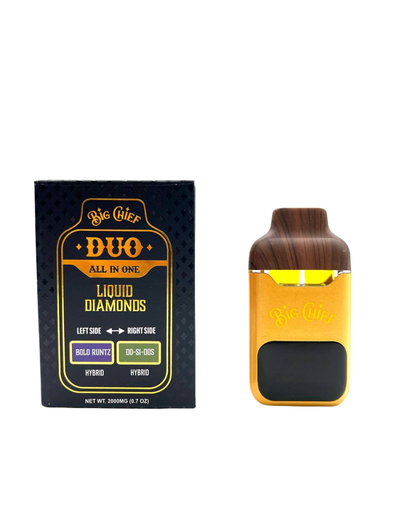 BIG CHIEF DUO 2G DISPOSABLE