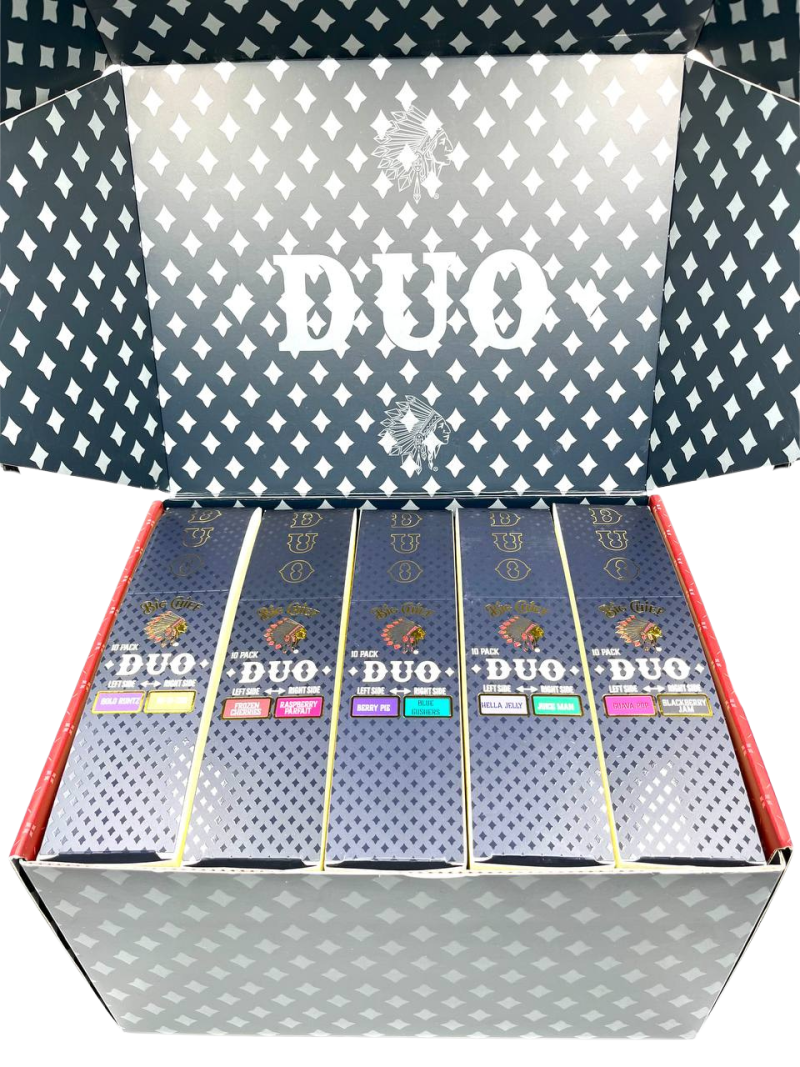 BIG CHIEF DUO 2G DISPOSABLE - Image 2