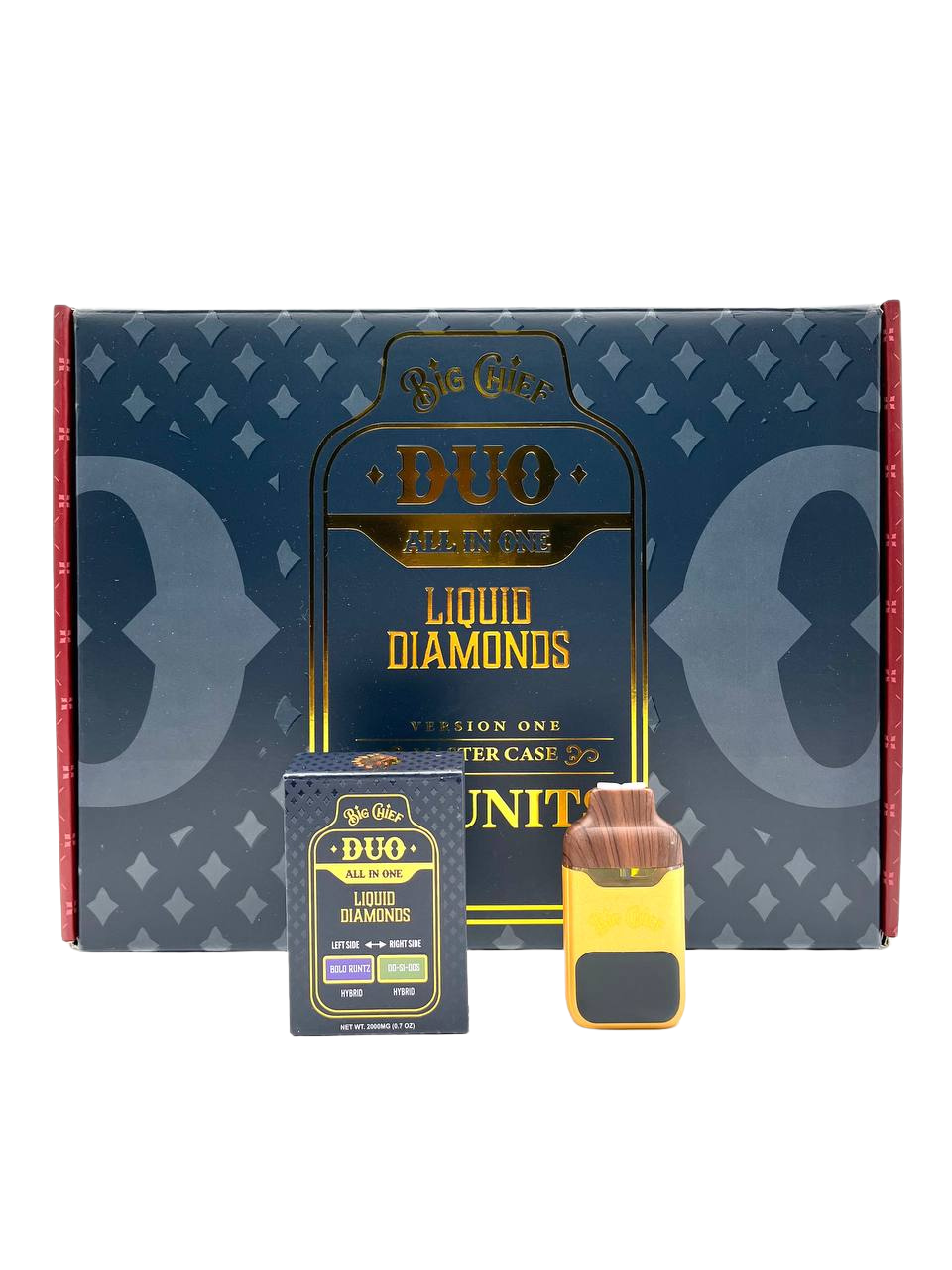 BIG CHIEF DUO 2G DISPOSABLE - Image 3