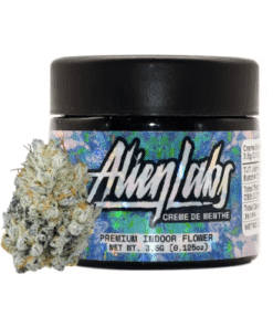 Creme de Menthe 1/8oz Jar