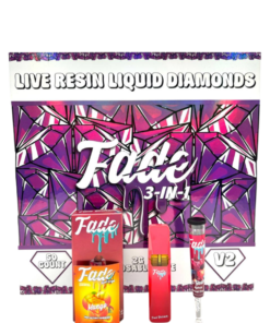 FADE 2G DISPOSABLES 3 IN 1