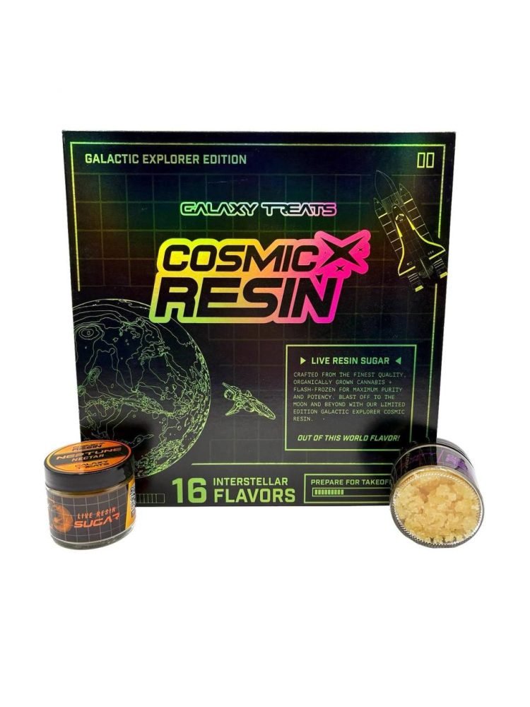 GALAXY TREATS - COSMIC RESIN SUGAR