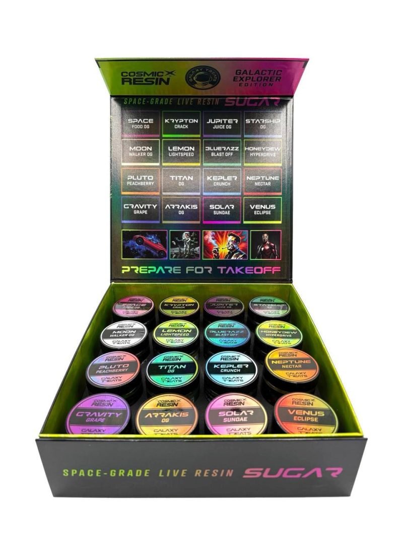 GALAXY TREATS - COSMIC RESIN SUGAR - Image 4