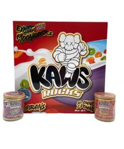KAWS CEREAL MOONROCKS