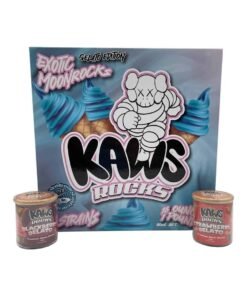 KAWS GELATO MOONROCKS