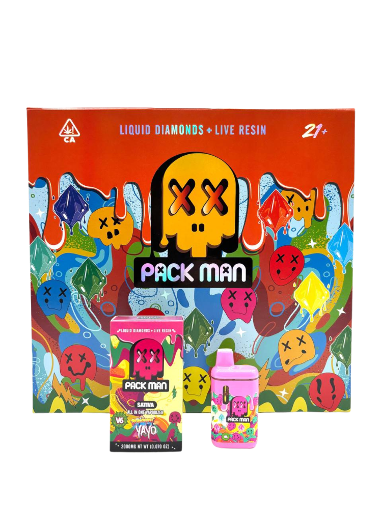 PACKMAN MINI 2G DISPOSABLE - Image 2