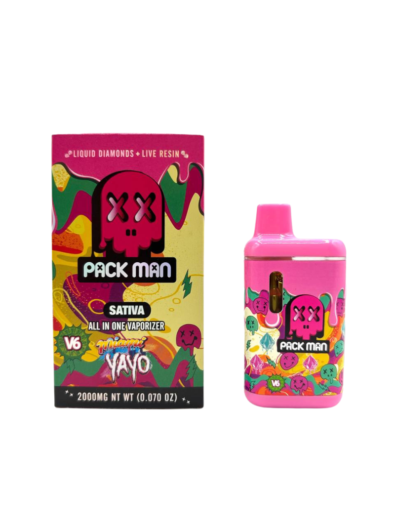 PACKMAN MINI 2G DISPOSABLE