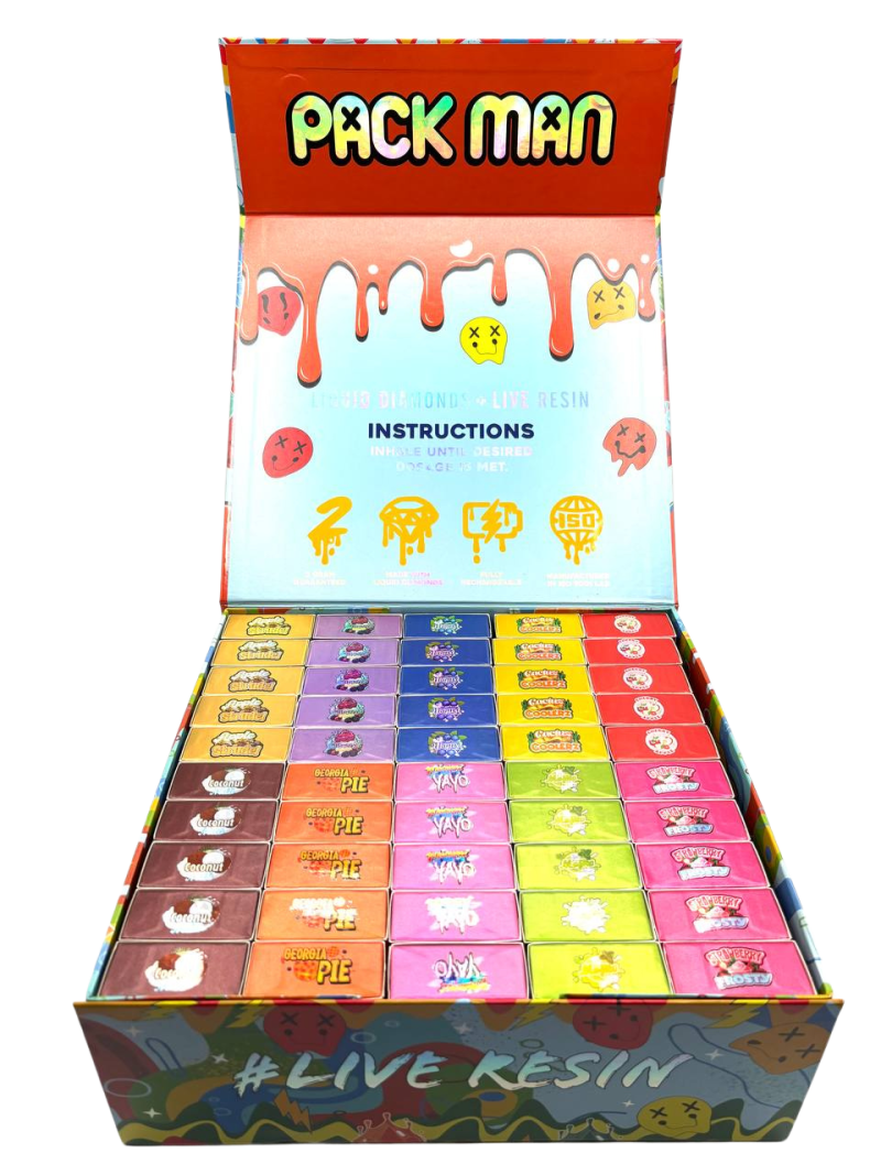 PACKMAN MINI 2G DISPOSABLE - Image 3