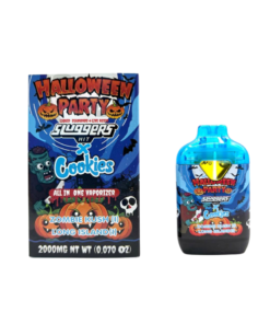 SLUGGERS 2G DISPO - HALLOWEEN EDITION