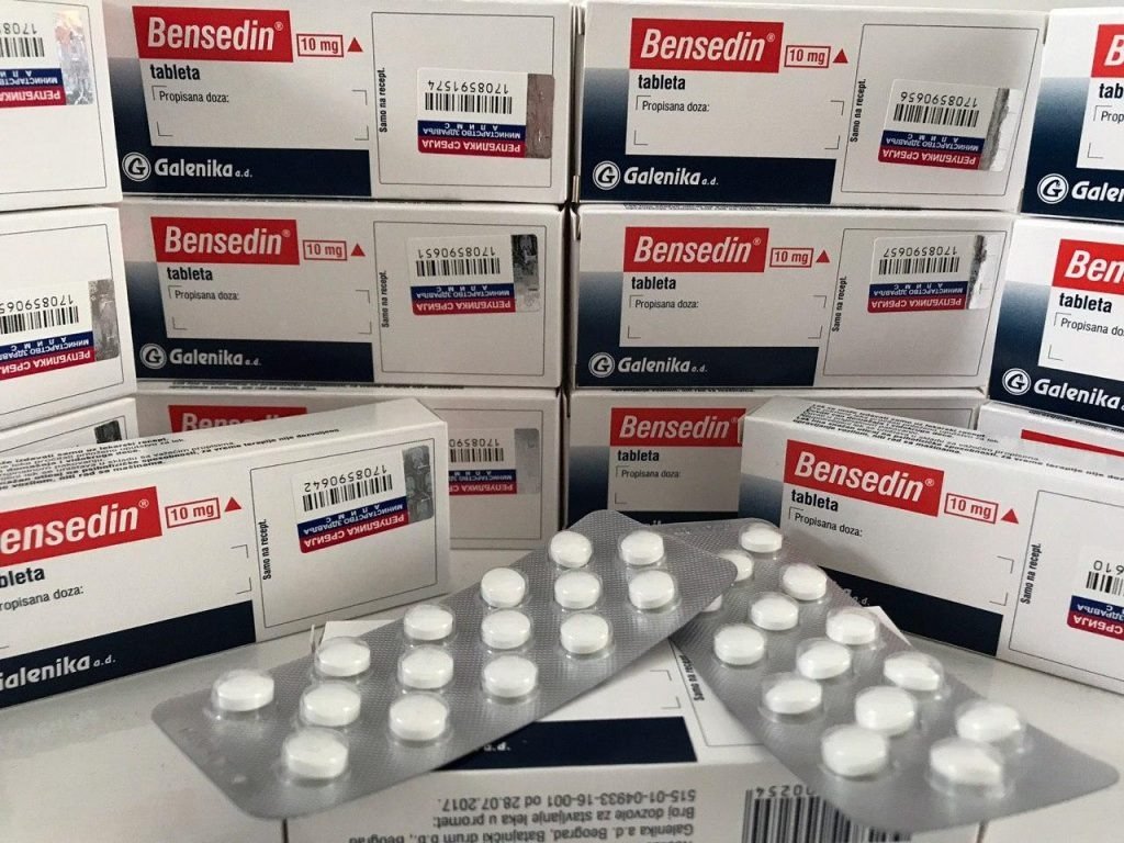 Buy Bensedin Diazepam 10mg