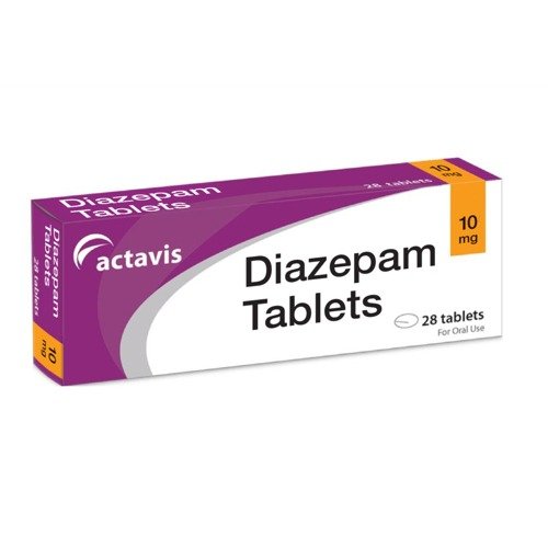 Buy Diazepam Actavis 10mg Online